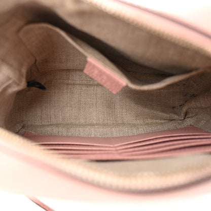 Gucci Monogram Mini Bree Messenger Bag Beige Soft Pink 5 of 10