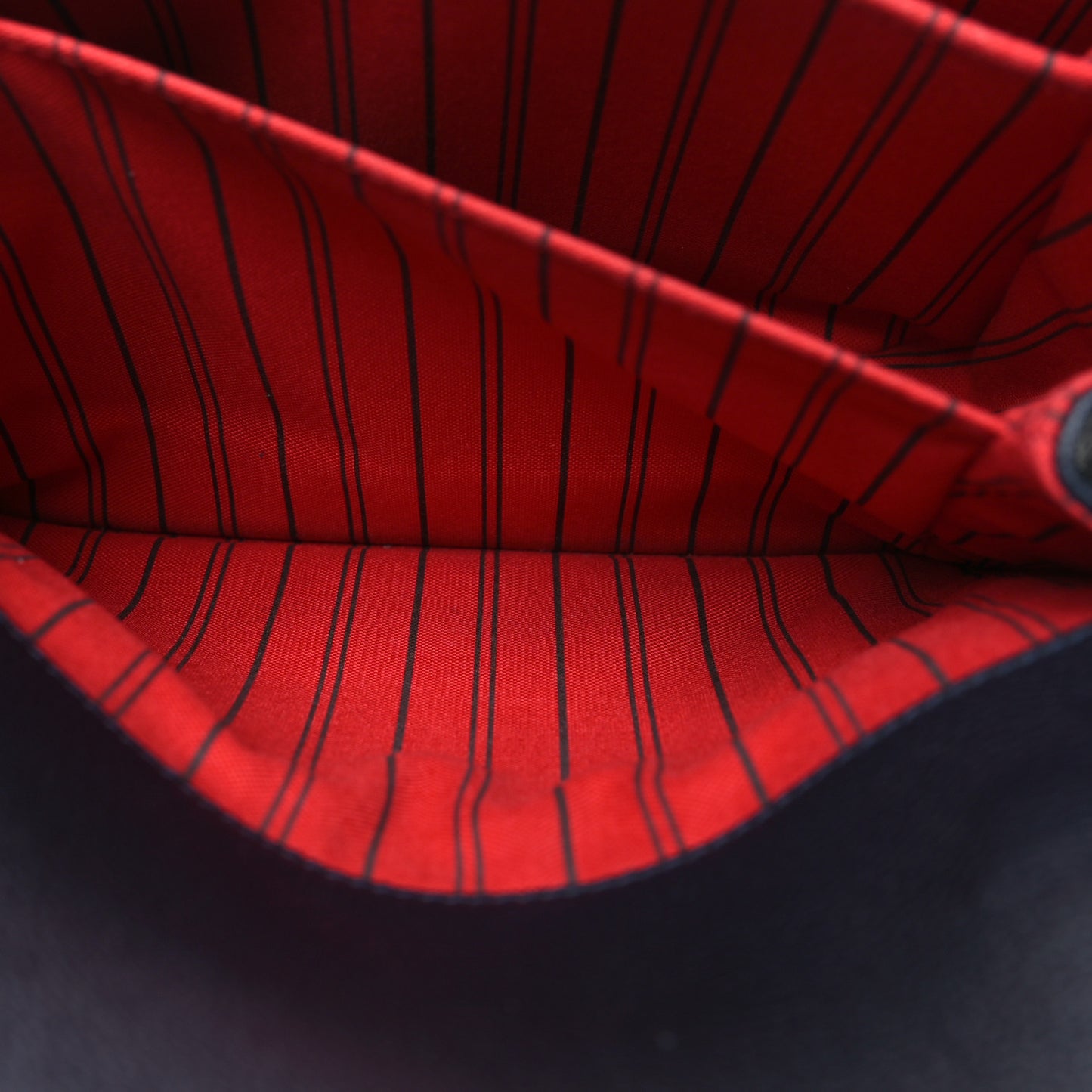 Empreinte Pochette Metis Marine Rouge
