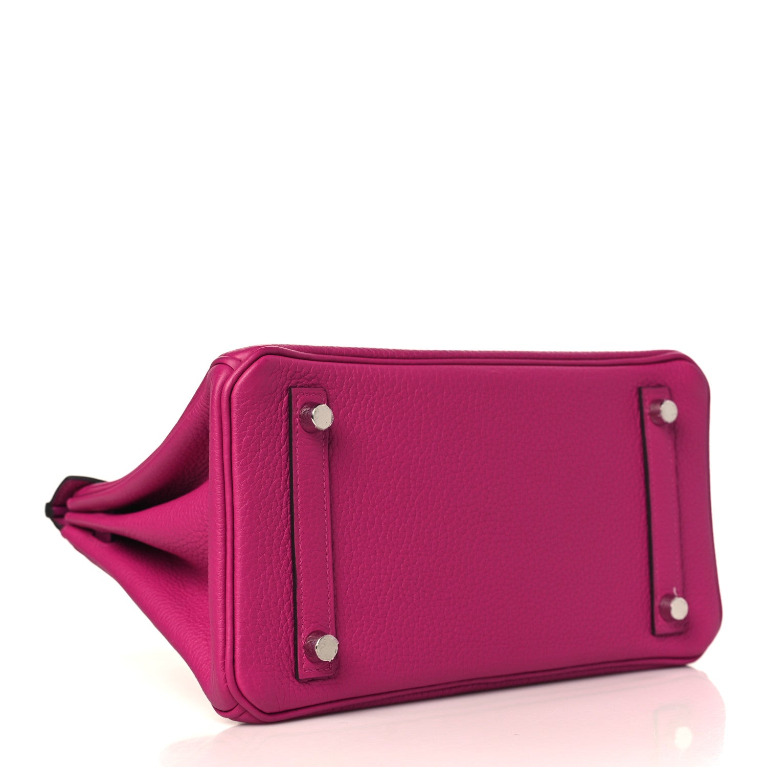 Hermes Togo Birkin 25 Rose Pourpre 4 of 9
