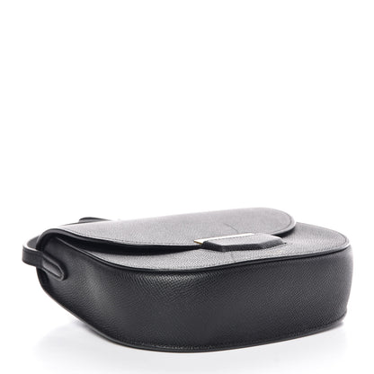 Celine Grained Calfskin Small Trotteur Black 4 of 8