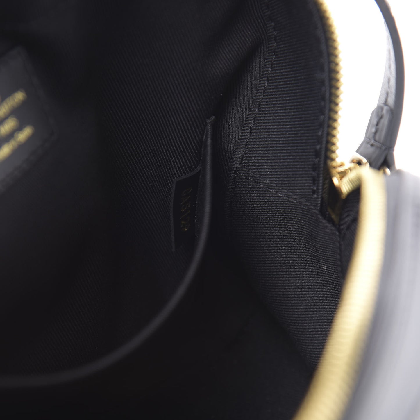 Monogram Saintonge Black
