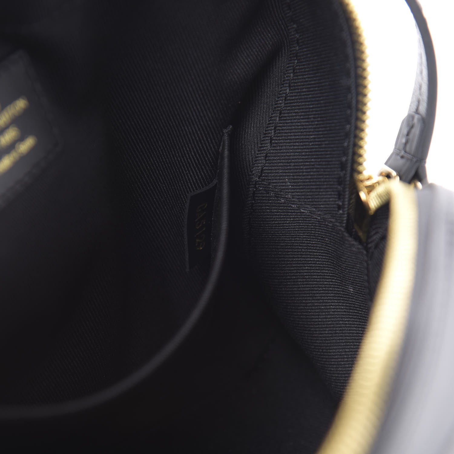 Louis Vuitton Monogram Saintonge Black 7 of 12