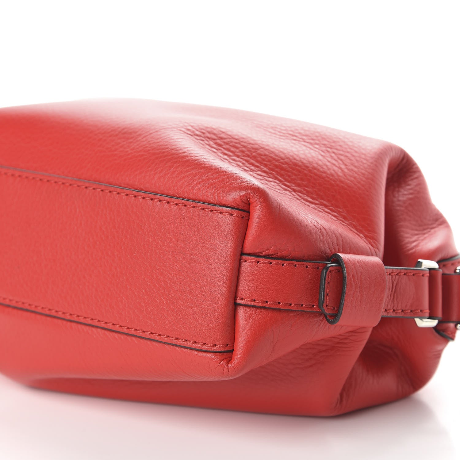 Givenchy Waxed Calfskin Micro Nightingale Medium Red 7 of 10