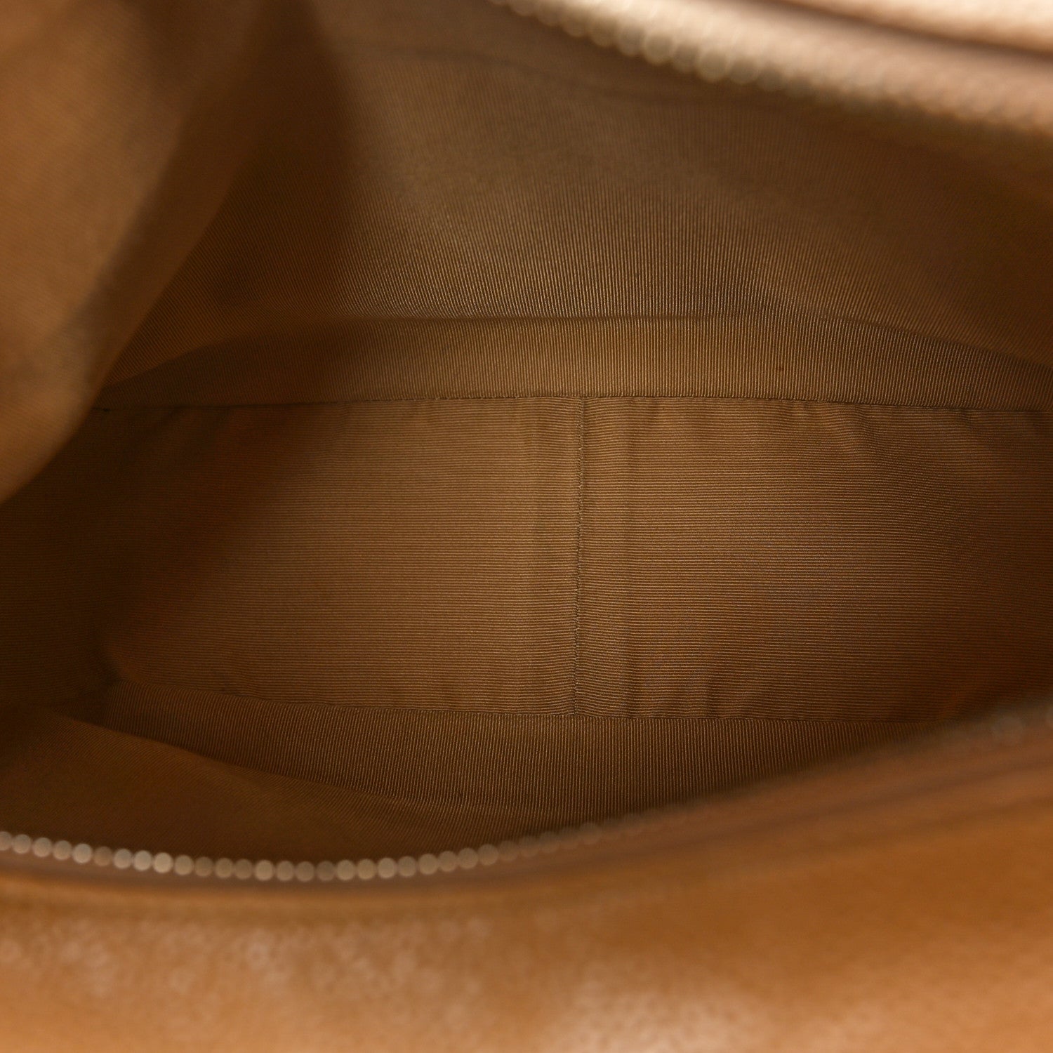 Chanel Caviar Quilted Hobo Beige 5 of 10