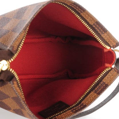 Louis Vuitton Damier Ebene Trousse Make Up Bag Pochette 5 of 7