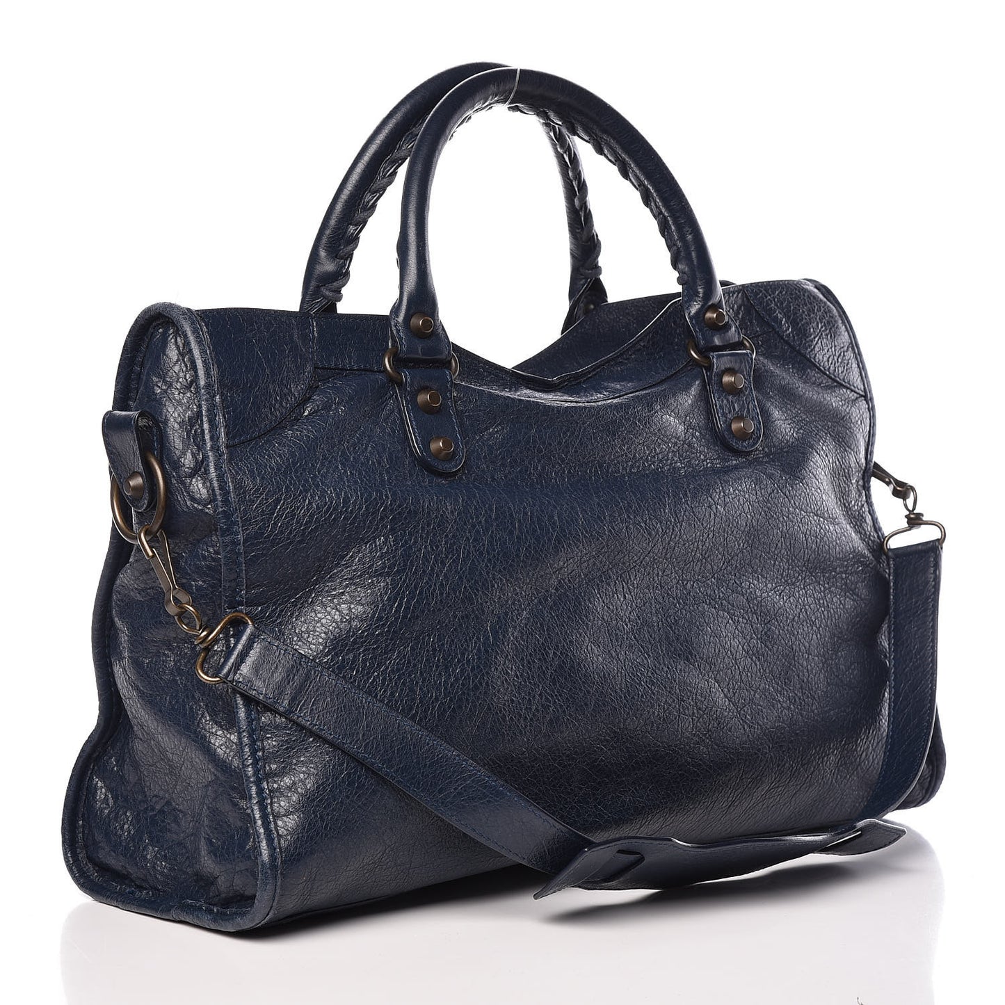Agneau Classic Hardware City Bleu Obscur
