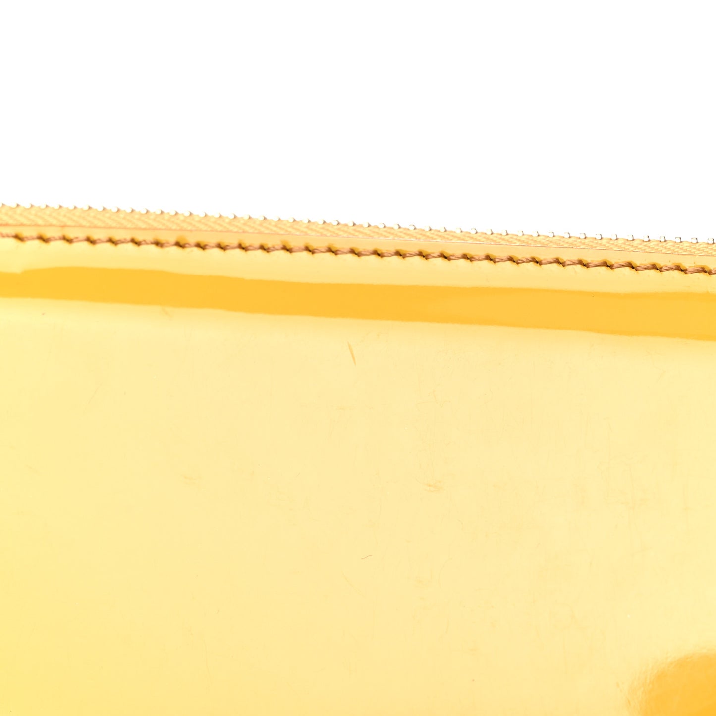 Prorsum Patent Small Shoulder Bag Yellow
