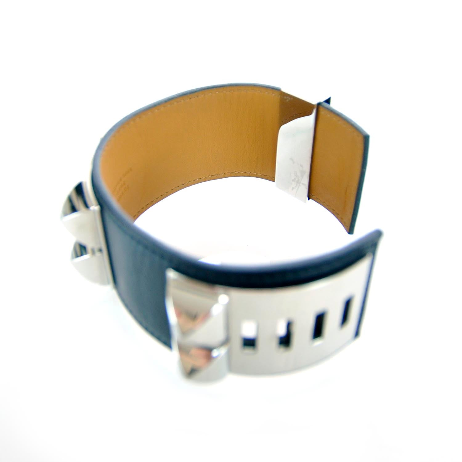 Hermes Chamonix Collier de Chien CDC Bracelet Black 7 of 9