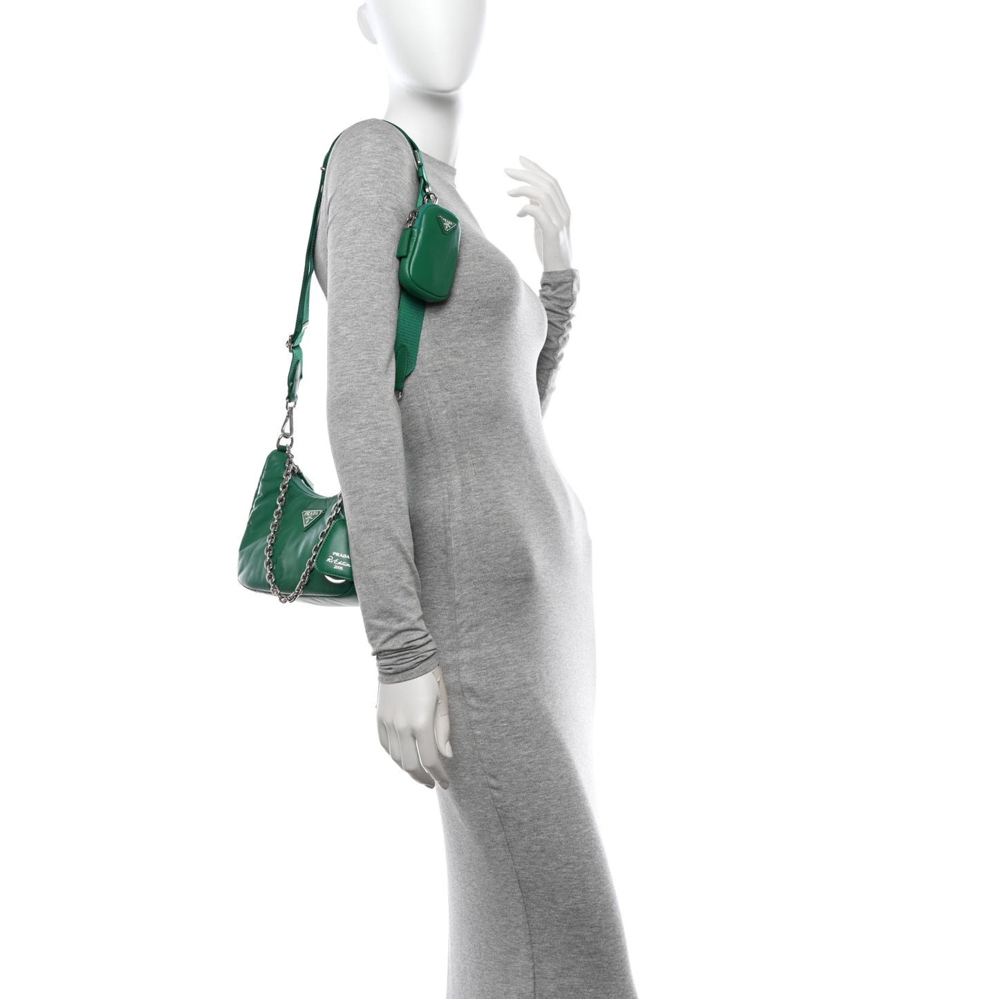 Nappa Soft Padded Re-Edition 2005 Shoulder Bag Mango