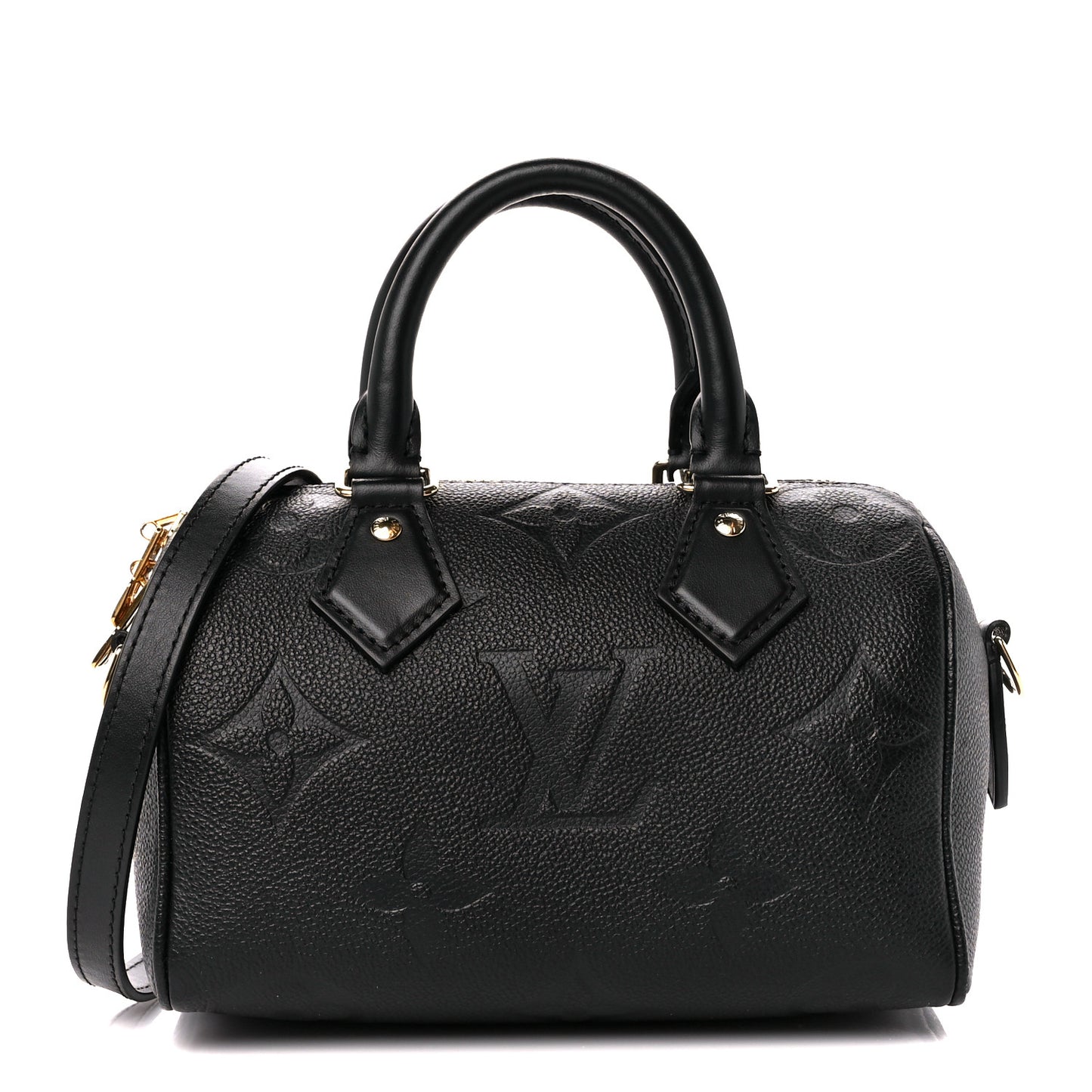 Empreinte Monogram Giant Speedy Bandouliere 20 Black