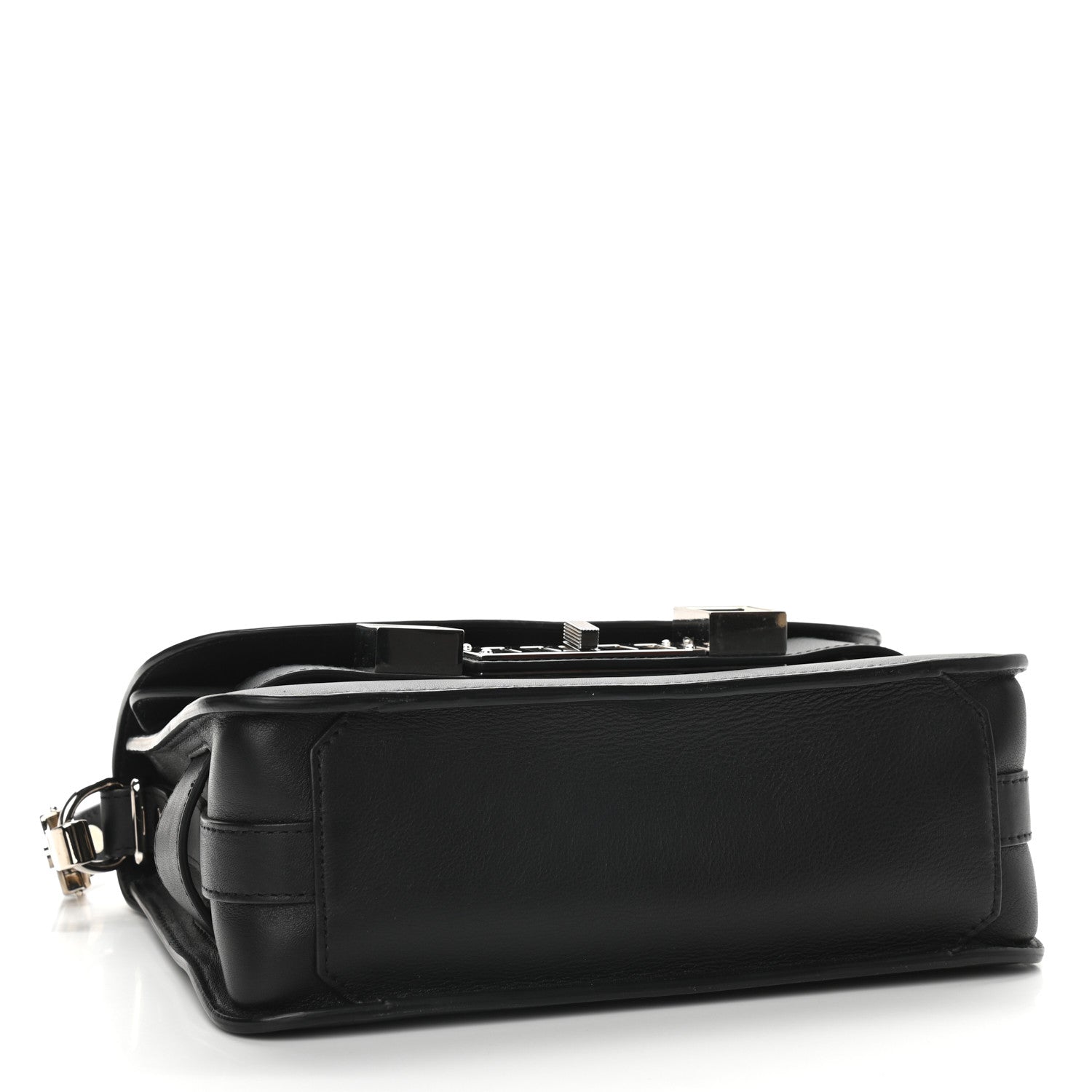 Proenza Schouler Calfskin Mini PS11 Classic Shoulder Bag Black 4 of 9
