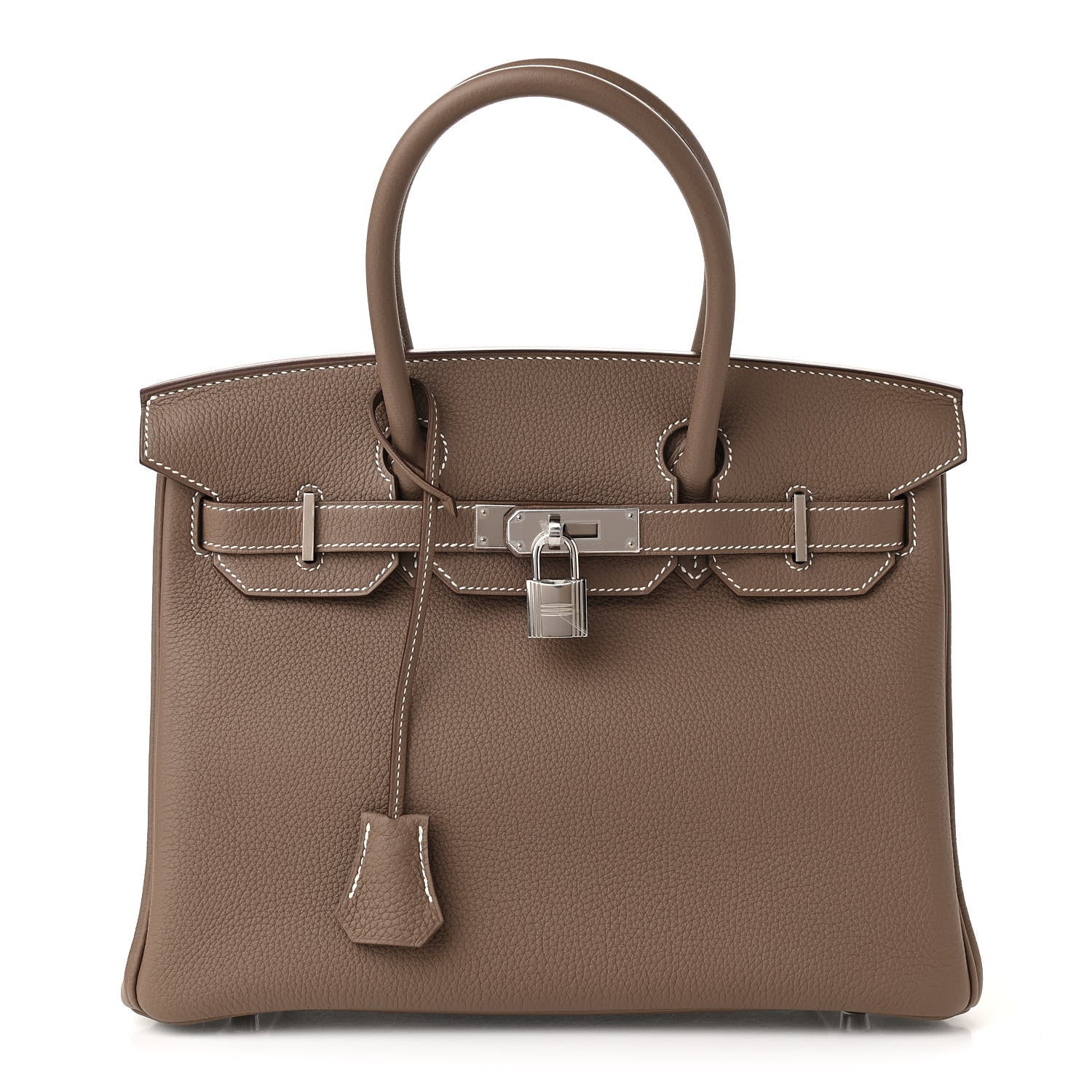 Hermes Togo Birkin 30 Etoupe 1 of 10