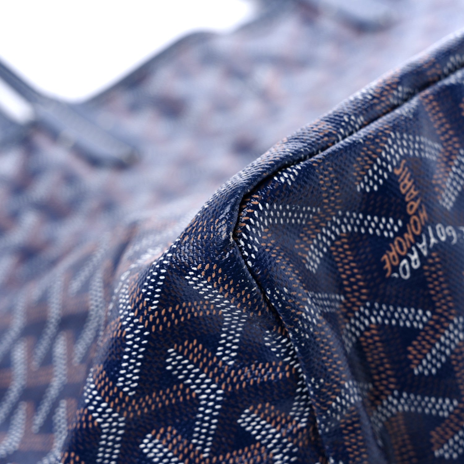 Goyard Goyardine Saint Louis PM Navy 8 of 14