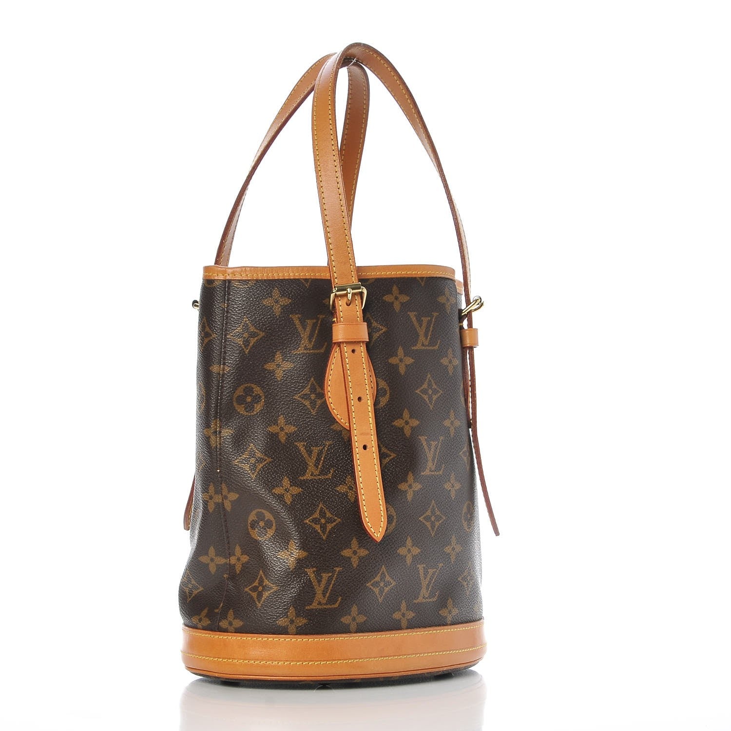 Louis Vuitton Monogram Petit Bucket 23 4 of 14