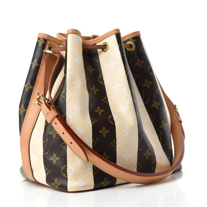 Louis Vuitton Monogram Rayures Petit Noe 3 of 15