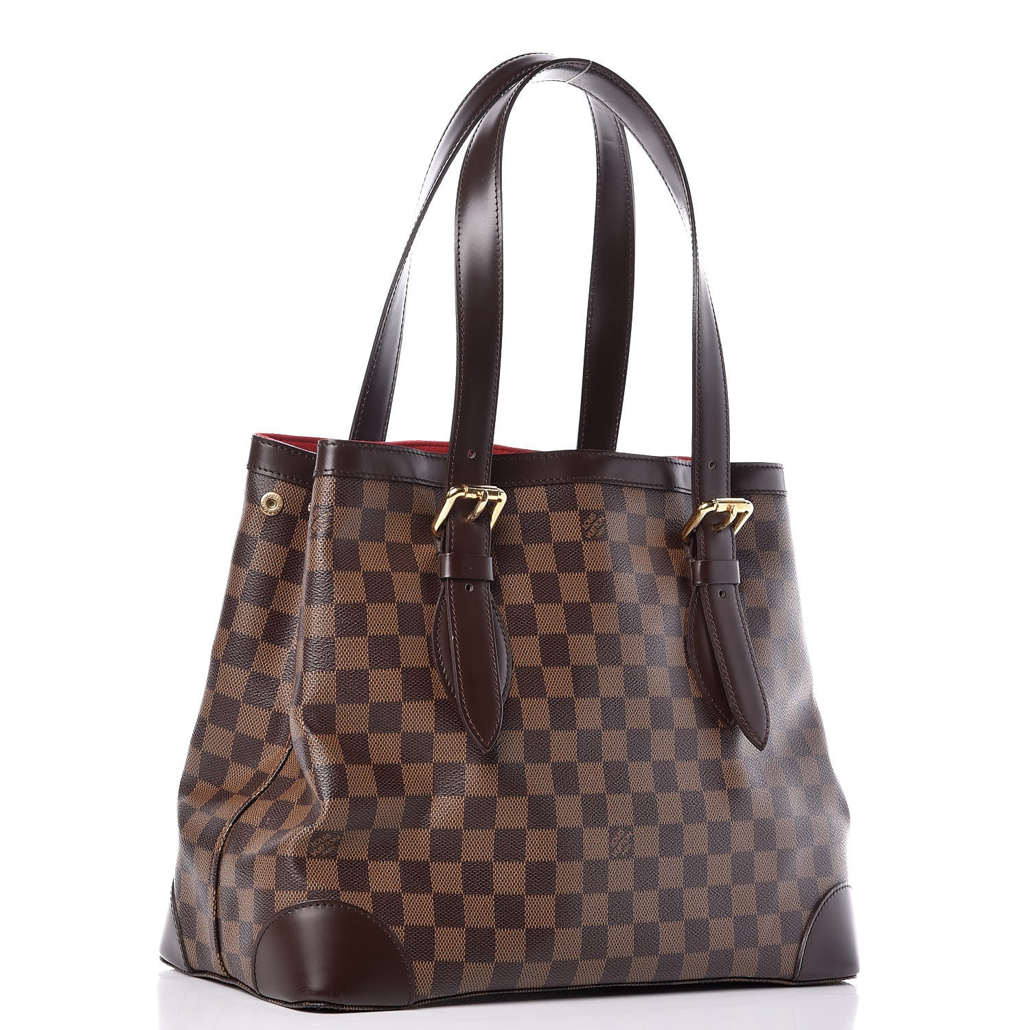 Louis Vuitton Damier Ebene Hampstead MM 3 of 9