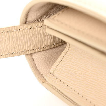 Celine Liege Calfskin Medium Classic Box Flap Bag Cream 10 of 11