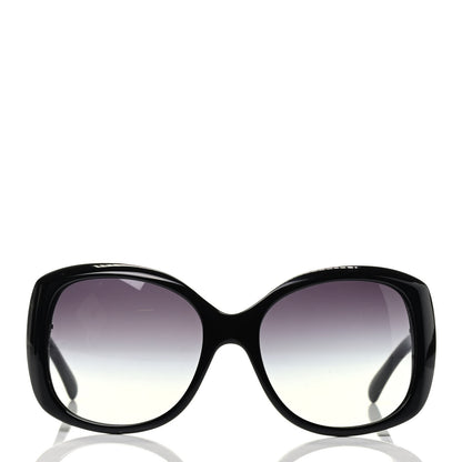 Chanel Acetate CC Sunglasses 5183 Black 2 of 7