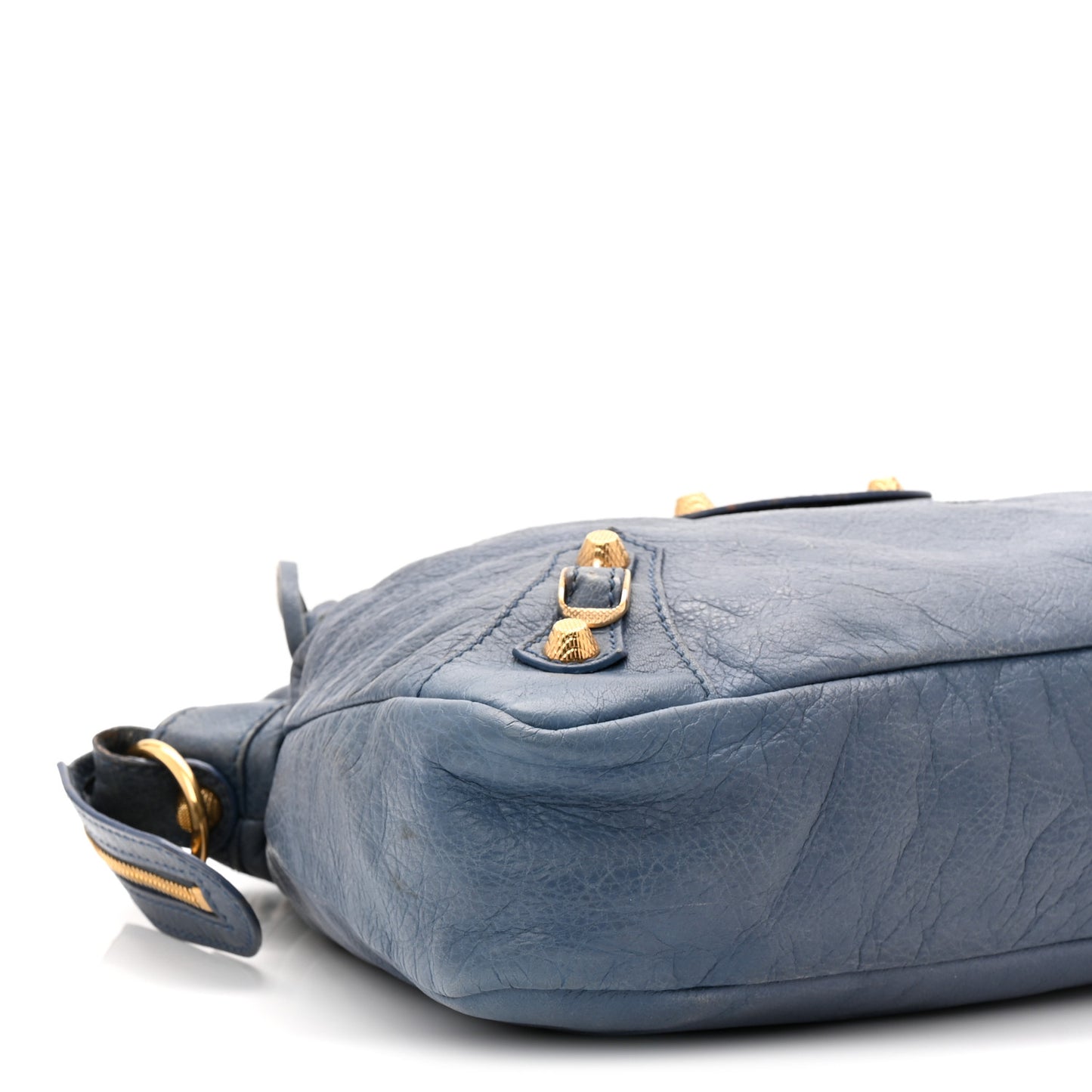 Agneau Giant 12 Gold Hardware Town Bleu Persan