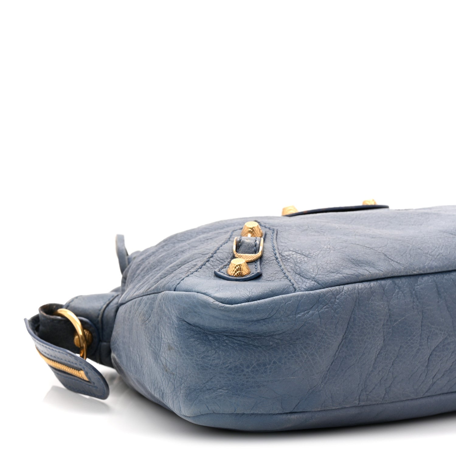 Balenciaga Agneau Giant 12 Gold Hardware Town Bleu Persan 10 of 13