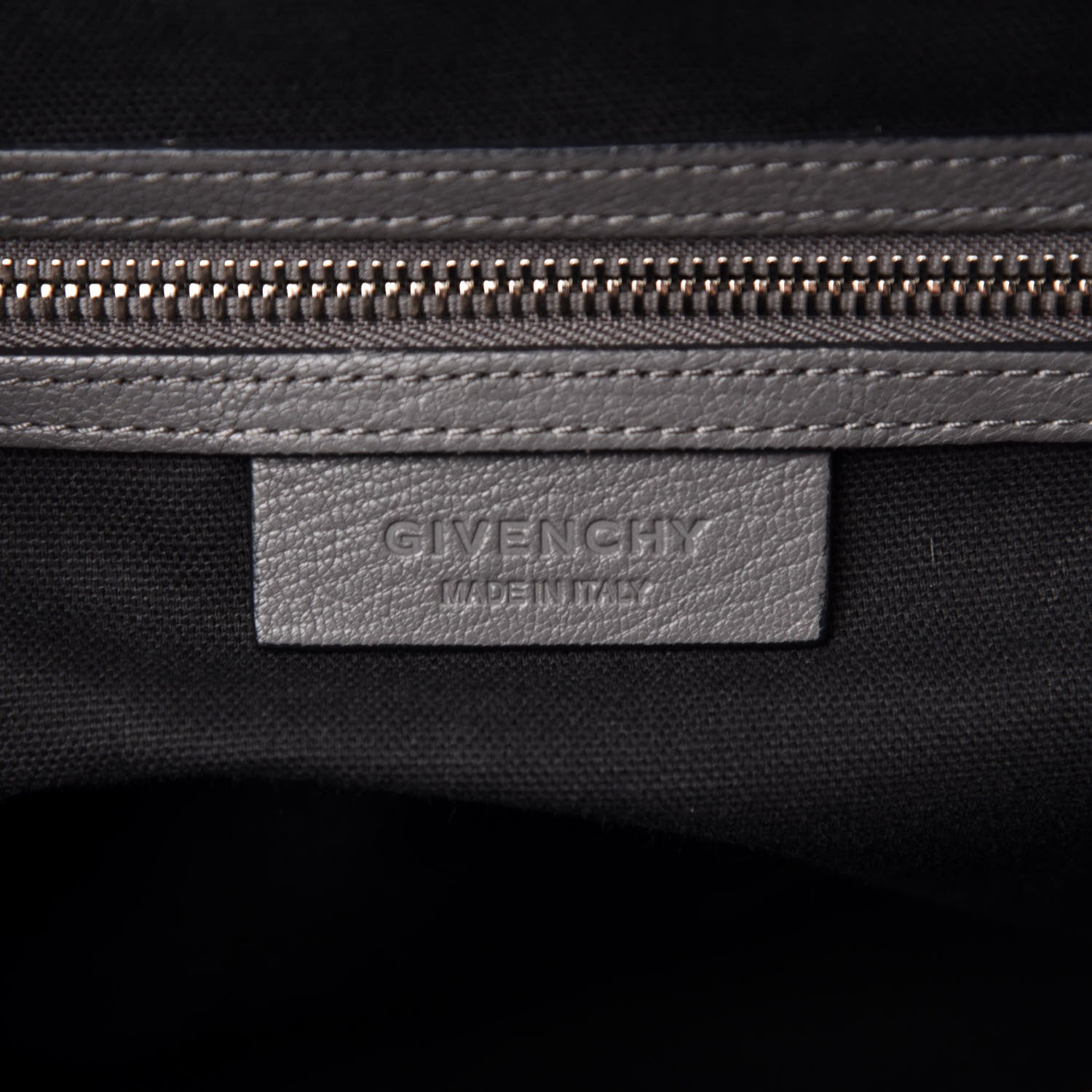 Givenchy Sugar Goatskin Medium Antigona Dark Grey 7 of 12