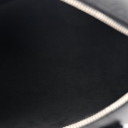 Louis Vuitton Epi Speedy Bandouliere 25 Black 5 of 12