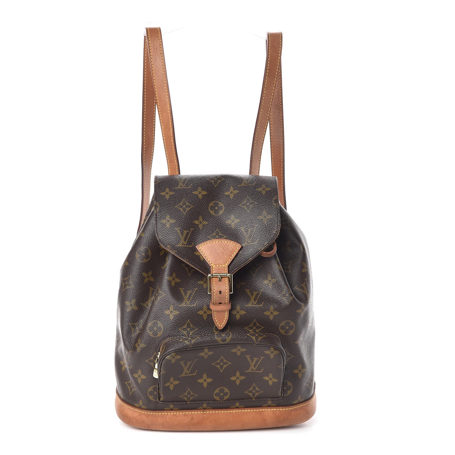 Louis Vuitton Monogram Montsouris MM Backpack 1 of 9