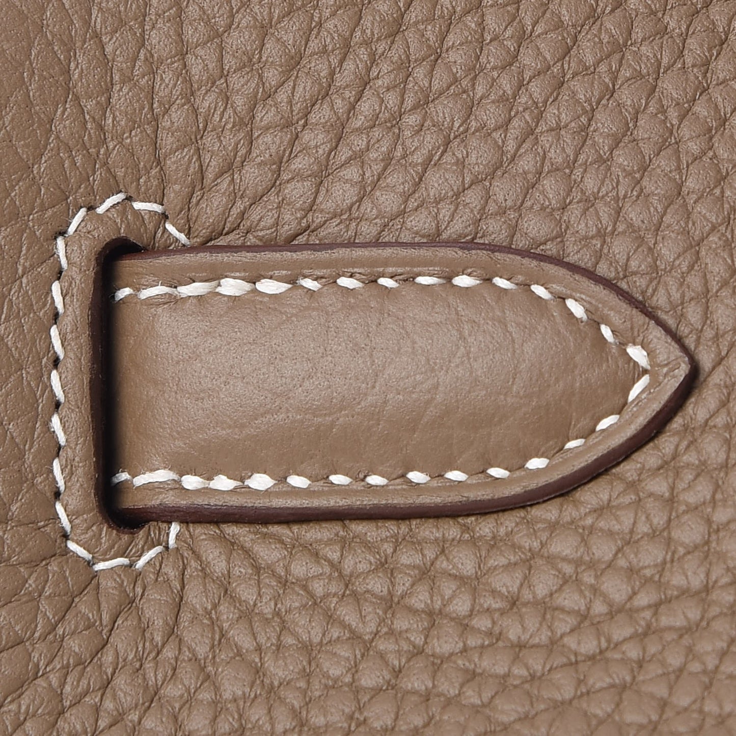 Taurillon Clemence Birkin 30 Etoupe