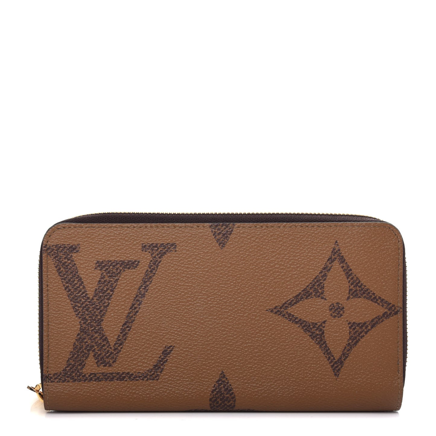 Reverse Monogram Giant Zippy Wallet