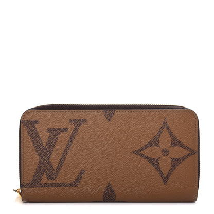 Louis Vuitton Reverse Monogram Giant Zippy Wallet 1 of 7