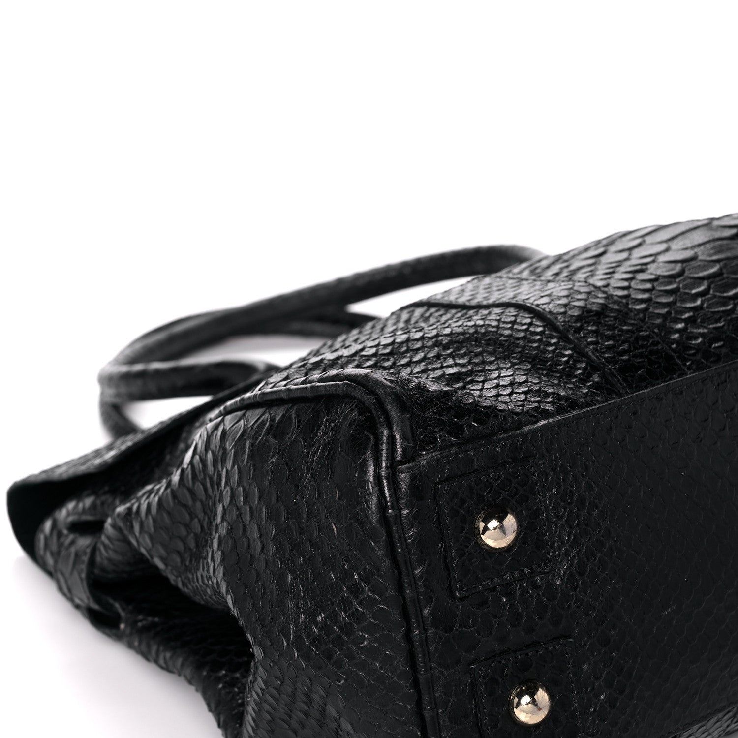 Mulberry Silky Snake Shine Bayswater Ink Blue 10 of 17