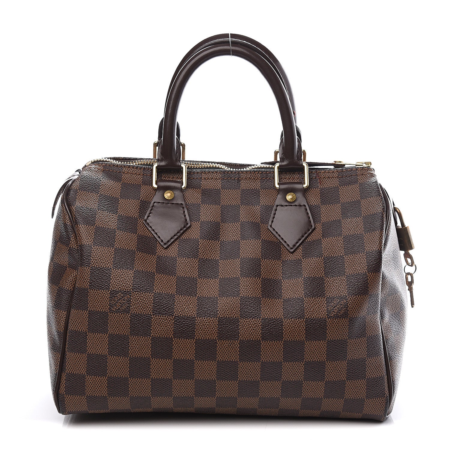 Louis Vuitton Damier Ebene Speedy 25 1 of 17
