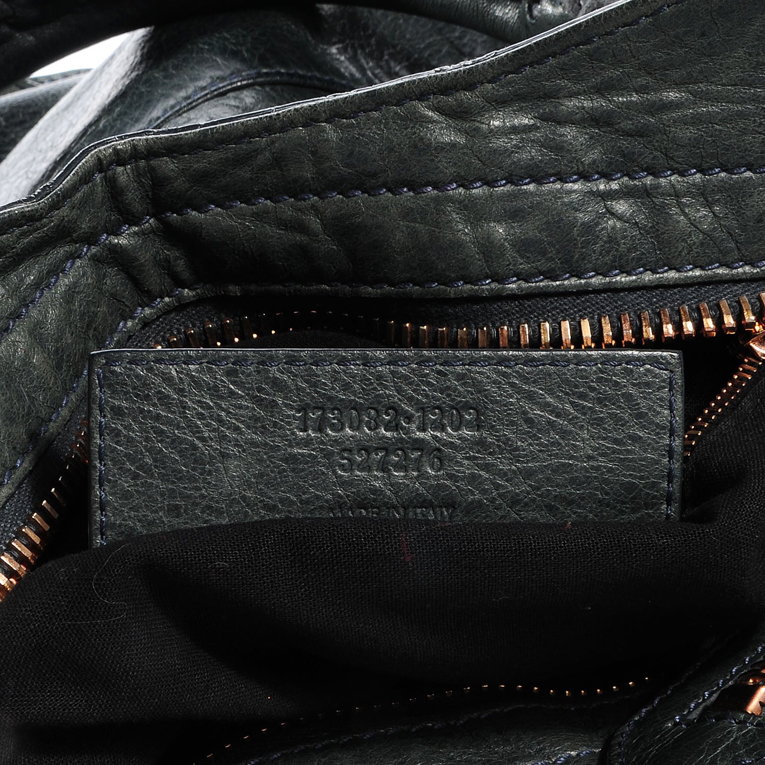 Balenciaga Agneau Giant 21 Rose Gold Hardware Part Time Anthracite 7 of 7