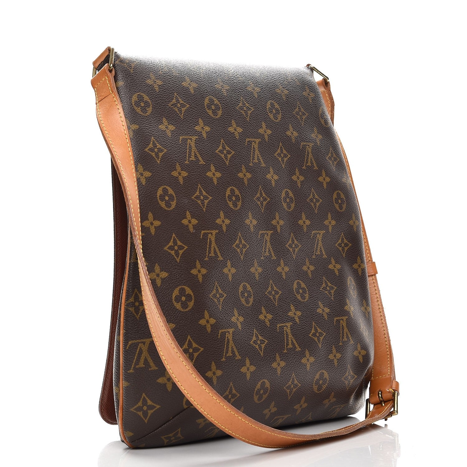 Louis Vuitton Monogram Musette GM 3 of 11
