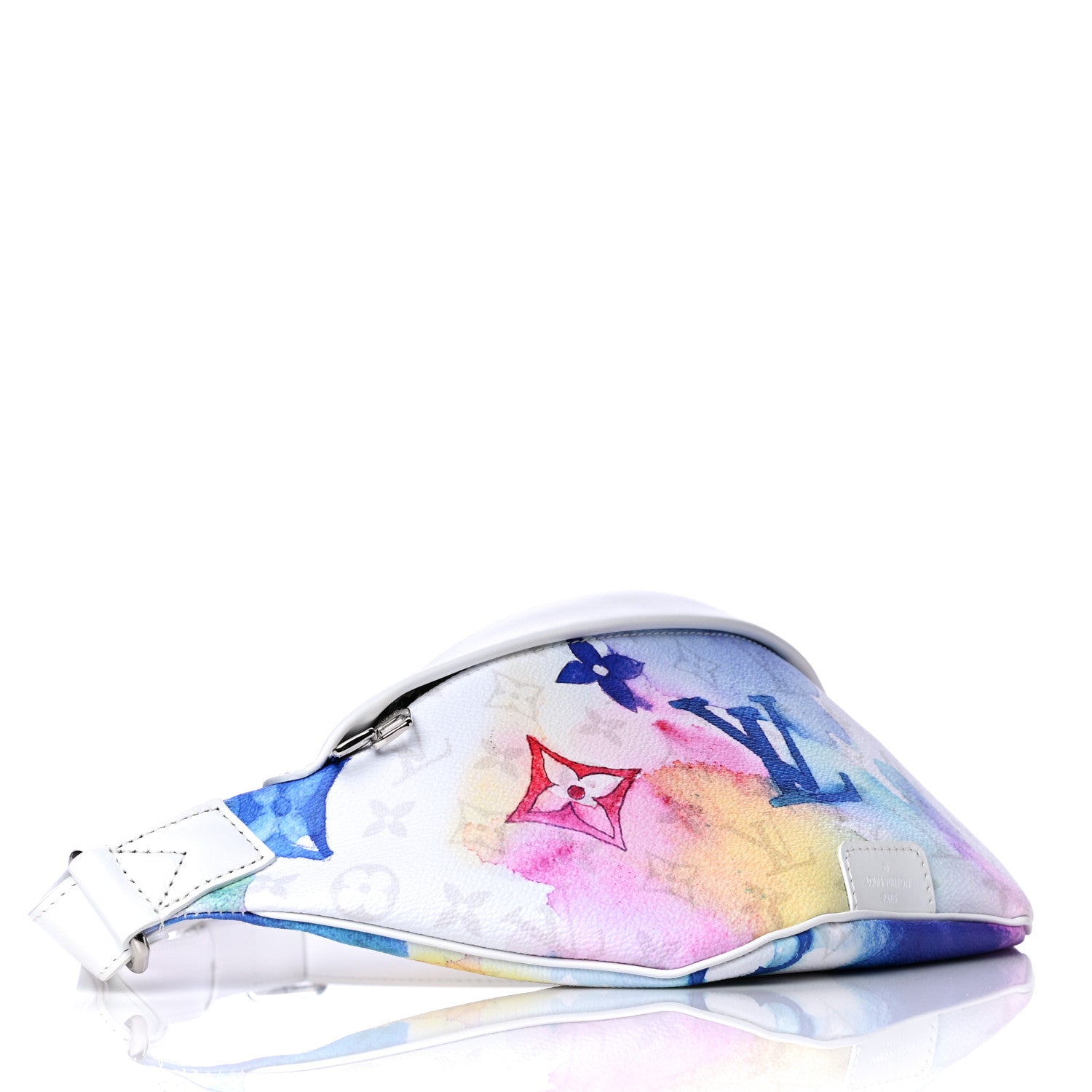 Louis Vuitton Monogram Watercolor Discovery Bumbag Multicolor 4 of 9