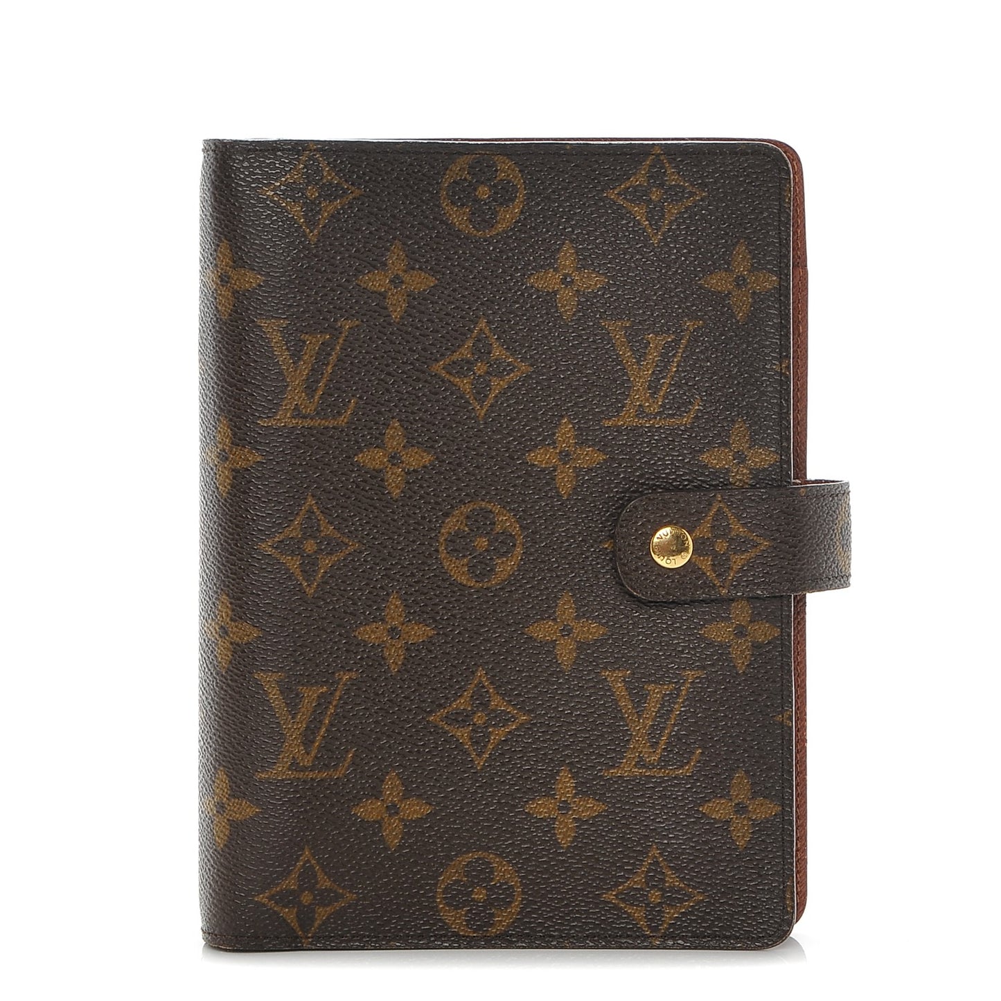 Monogram Medium Ring Agenda Cover
