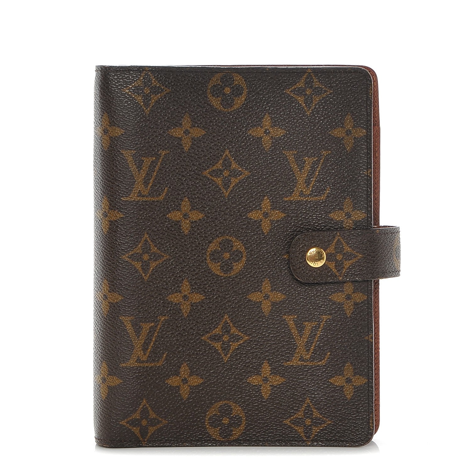 Louis Vuitton Monogram Medium Ring Agenda Cover 1 of 8