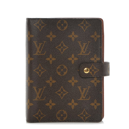 Louis Vuitton Monogram Medium Ring Agenda Cover 1 of 8