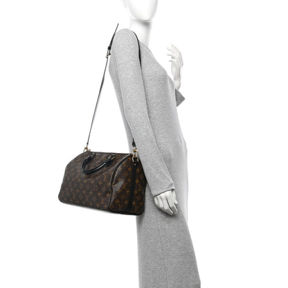 Louis Vuitton Monogram My World Tour Speedy Bandouliere 30 Black 2 of 11