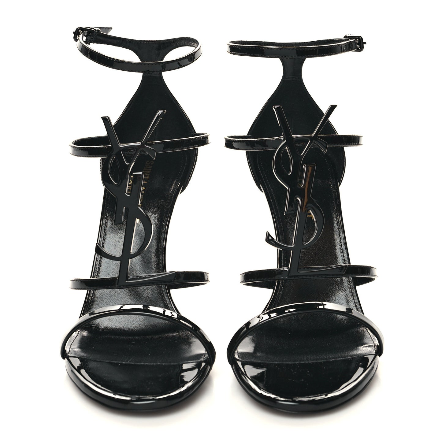 Patent Cassandra 100 Sandals 37 Black
