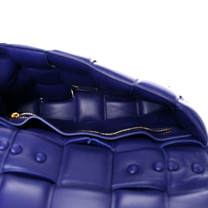 Bottega Veneta Lambskin Maxi Intreccio Padded Chain Cassette Crossbody Bag Unicorn 4 of 13