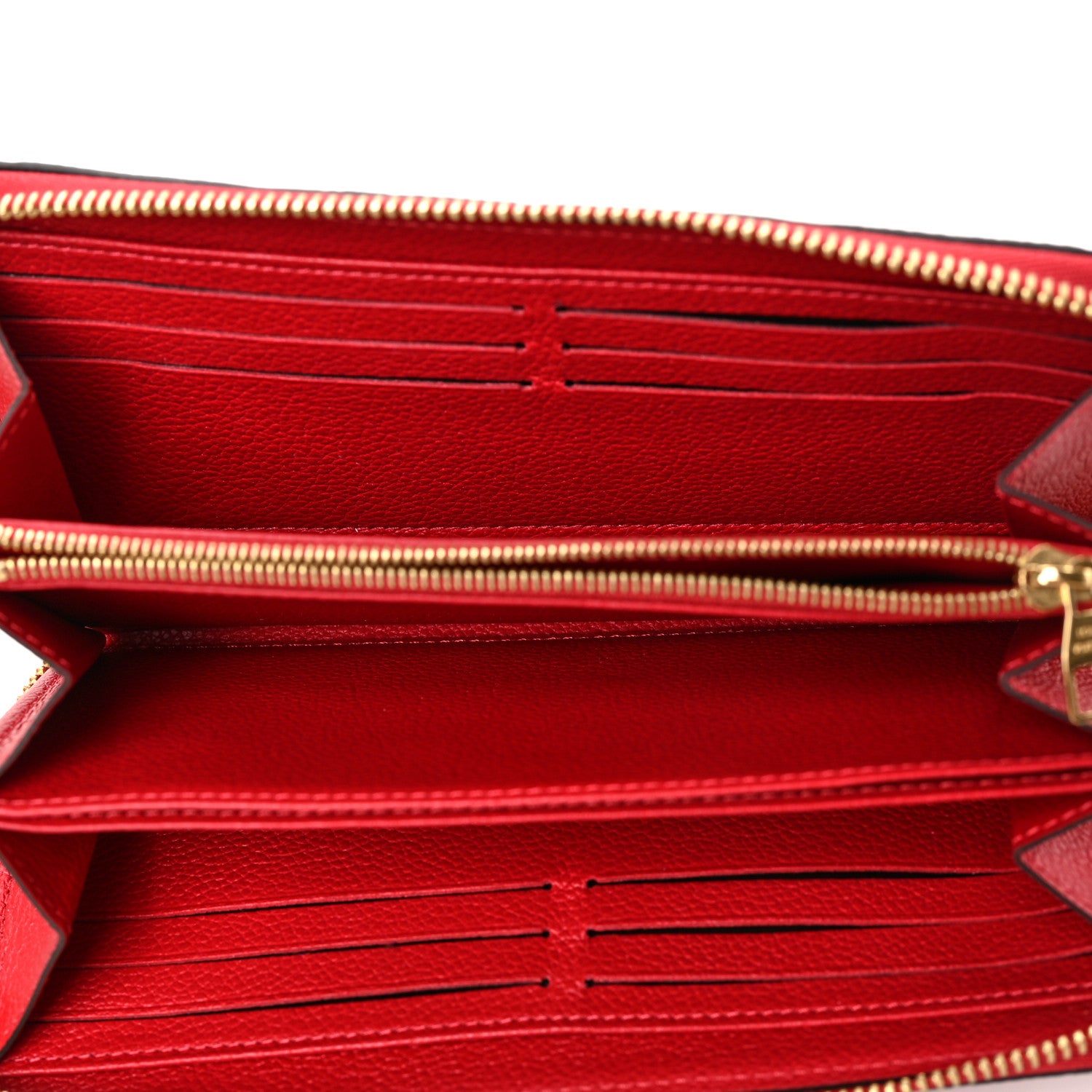 Louis Vuitton Empreinte Zippy Wallet Cherry 5 of 9
