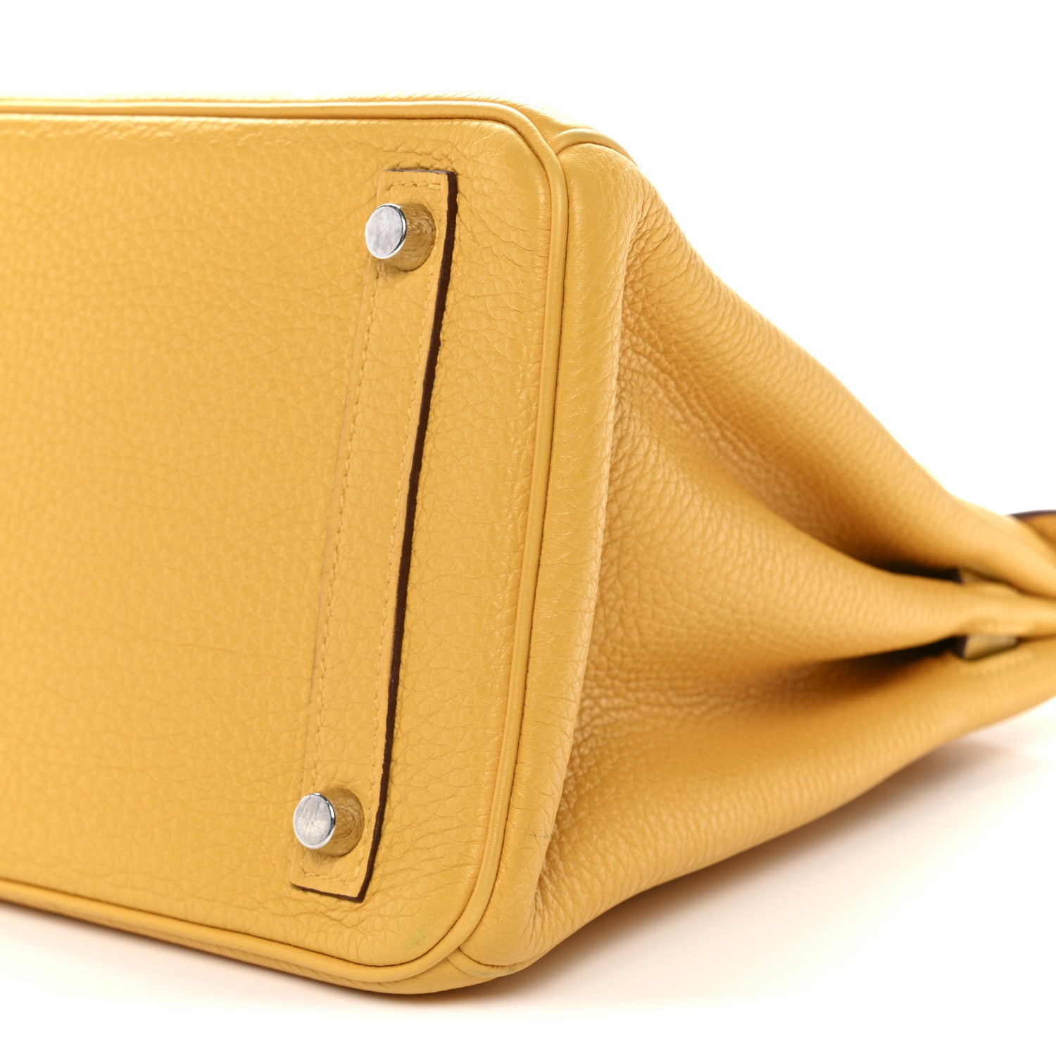 Hermes Togo Birkin 30 Soleil 10 of 12