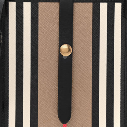 Burberry E-Canvas Calfskin Icon Stripe Anne Phone Case With Strap Archive Beige 9 of 11