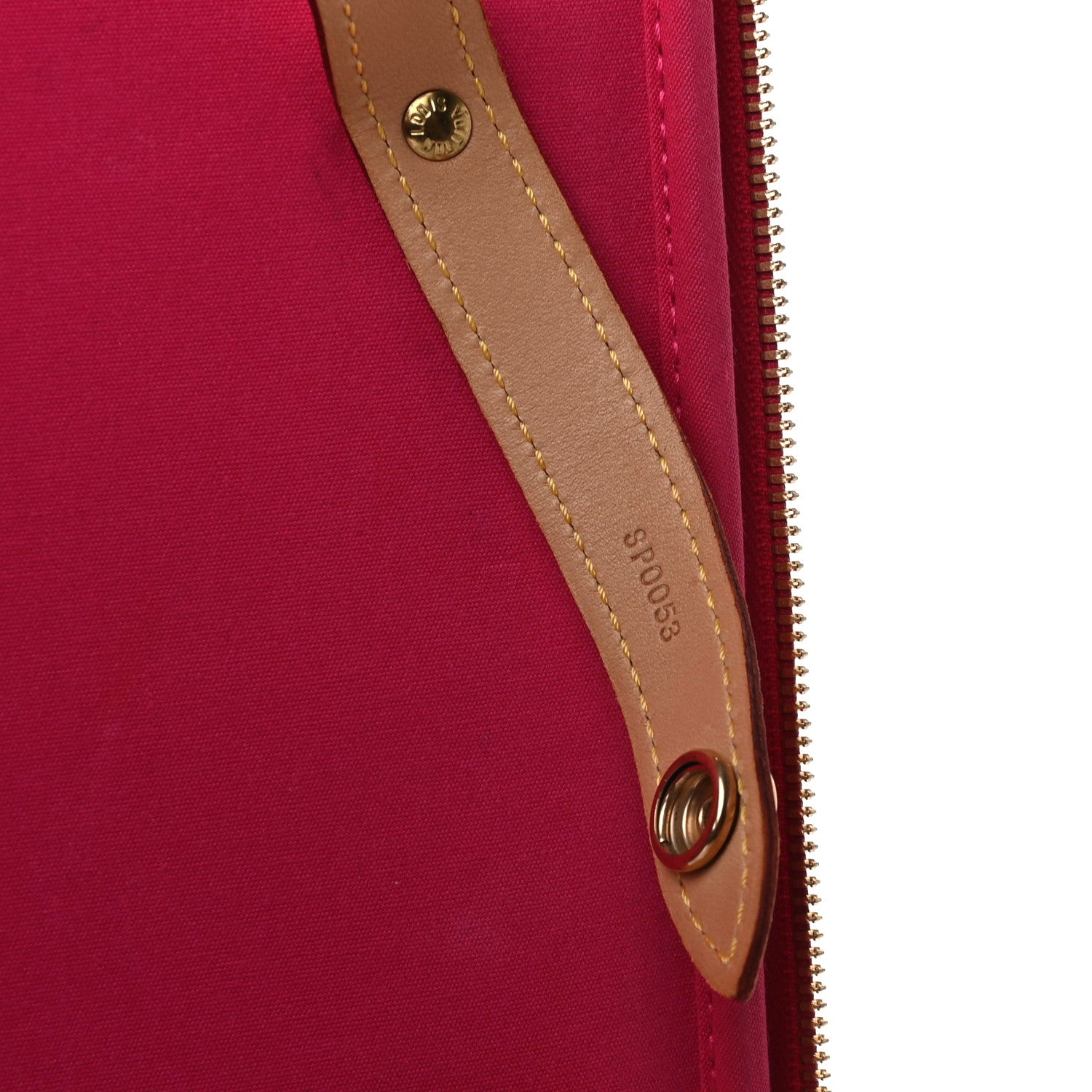 Louis Vuitton Vernis Pegase 55 Fuchsia 6 of 19