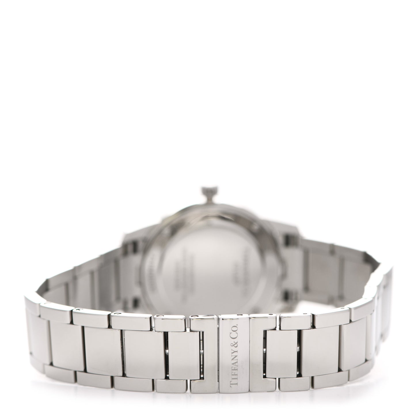 Stainless Steel 29mm Atlas 2-Hand Quartz Watch Black
