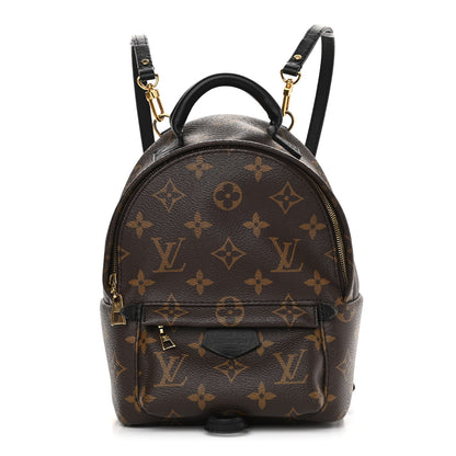 Louis Vuitton Monogram Palm Springs Backpack Mini 1 of 12
