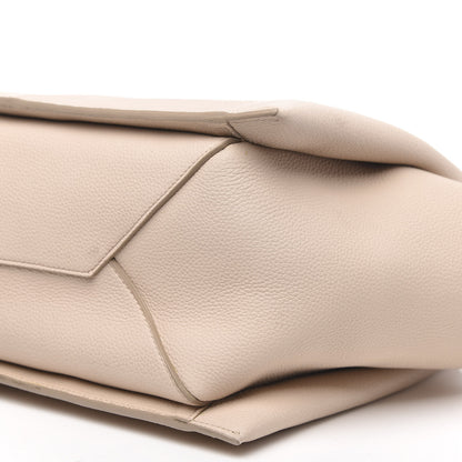 Celine Baby Grained Calfskin Small Tri-Fold Bag Powder 9 of 11