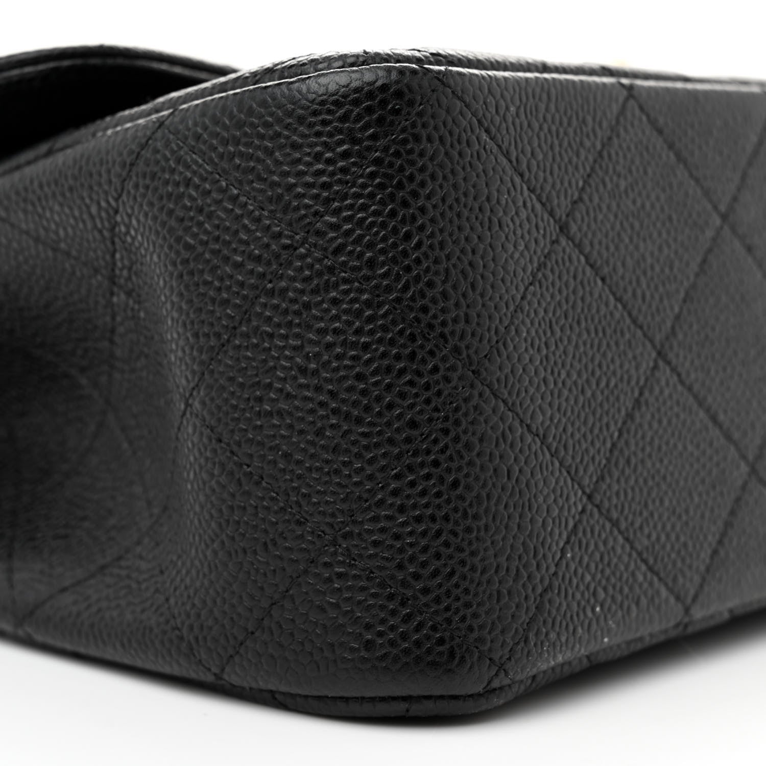 Chanel Caviar Quilted Jumbo Double Flap Black 9 of 11