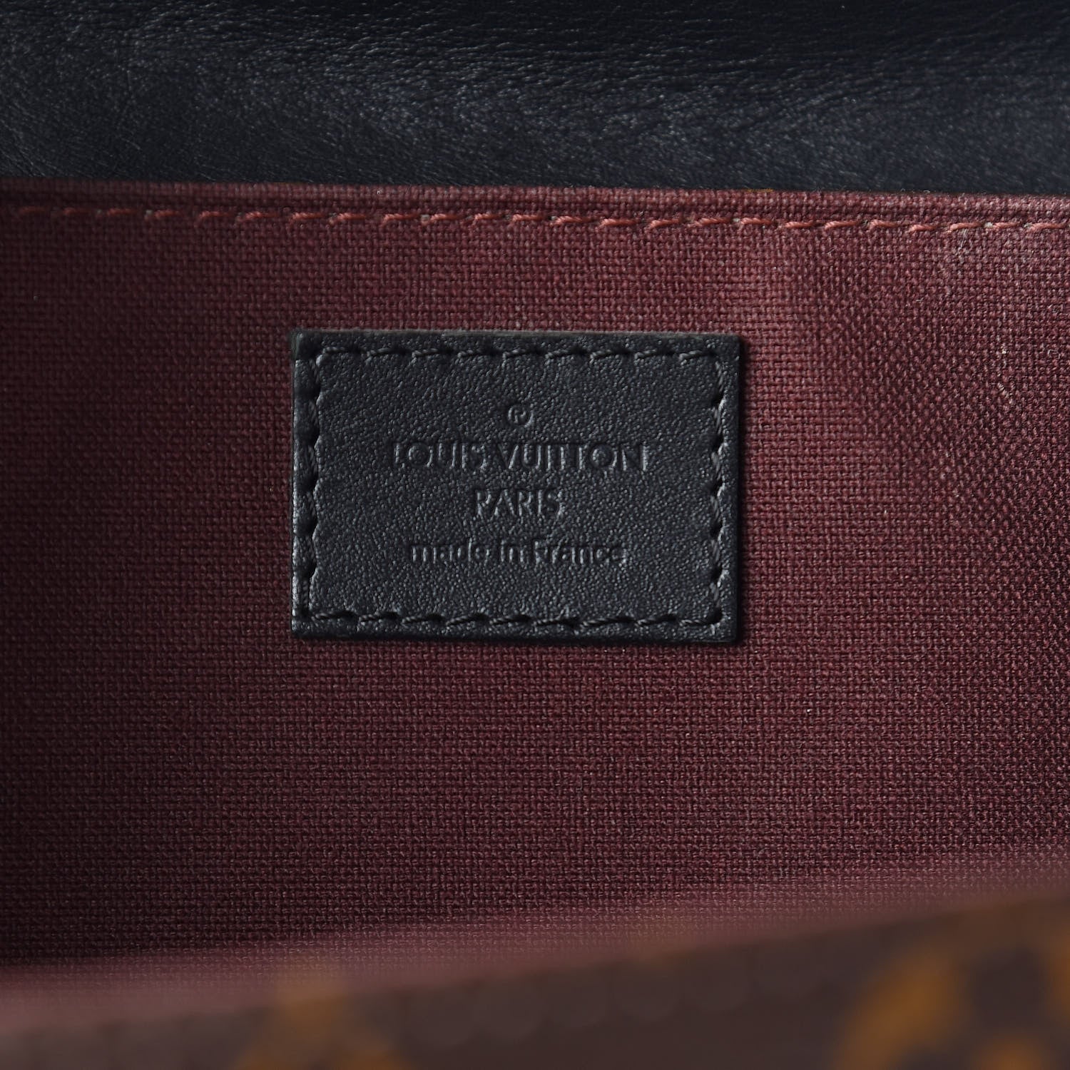 Louis Vuitton Monogram Macassar Palk Backpack 6 of 12